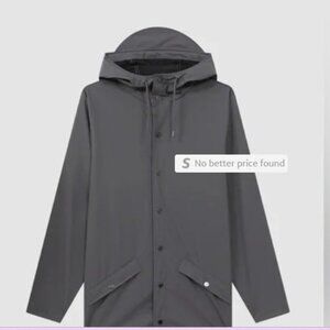 Rains Rain Jacket XL Dark Grey